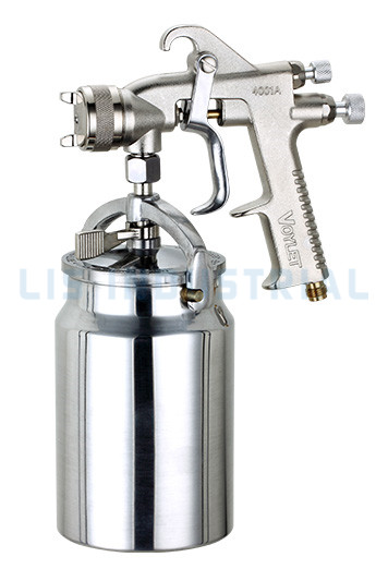 Suapan Sedutan Pistol Sembur Tugas Berat 4001A Dengan Cawan 1000ml