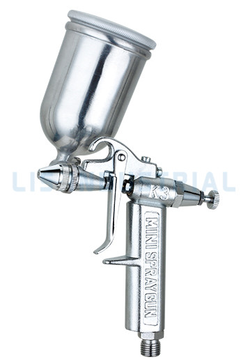 Pistol Sembur Sentuh DK3 Pro Julat Kecil Pembaikan Cat Berus Udara Halus