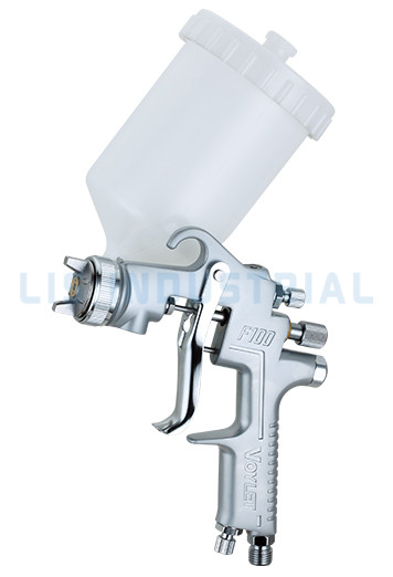 F100G Spray Gun Graviti Feed Penyembur Cat Airbrush