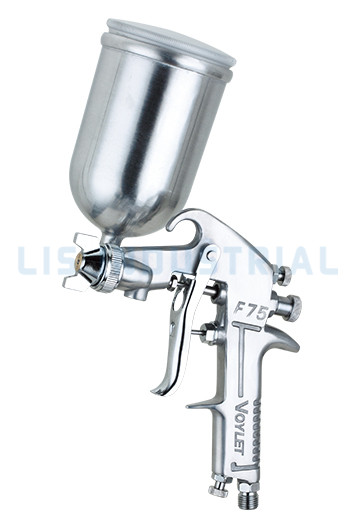 F75 Graviti Airbrush Sprayer Aloi Cat Alat Pengabut Mengecat Kereta