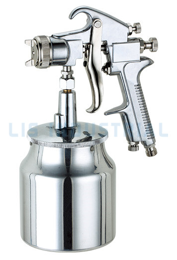 Pistol Sembur Tugas Berat GX500S Dengan Cawan Aluminium 750ML
