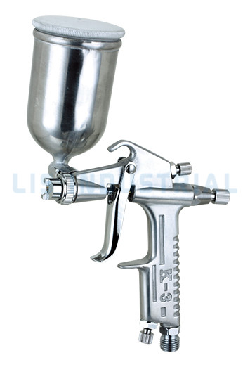 Pistol Sembur Cat Mini K3A Julat Kecil Pembaikan Cat Berus Udara Halus