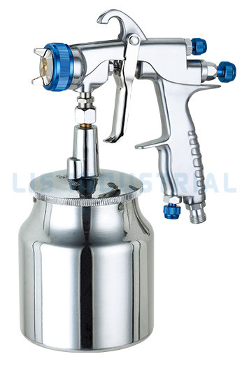 LS101S Spray Gun Pressure Feed Type Furniture Coating Pistol Cat Kereta