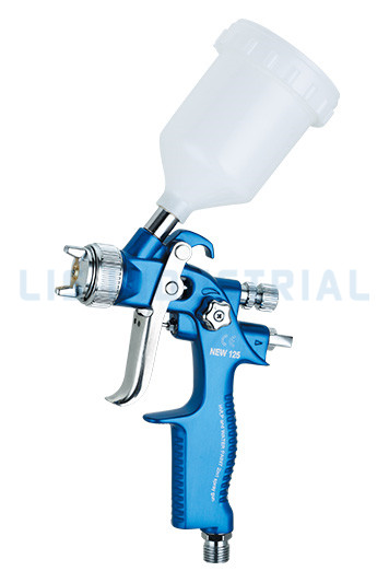 N125 HVLP Spray Gun 0.5/0.8/1.0mm Nozel dengan 125ml Cup+