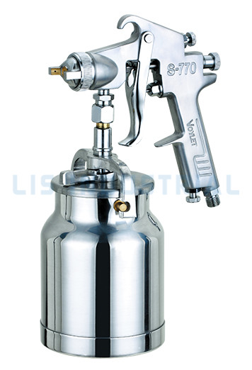 S770S Spray Gun 1000ML Airbrush Aloi Painting Alat Pengabut