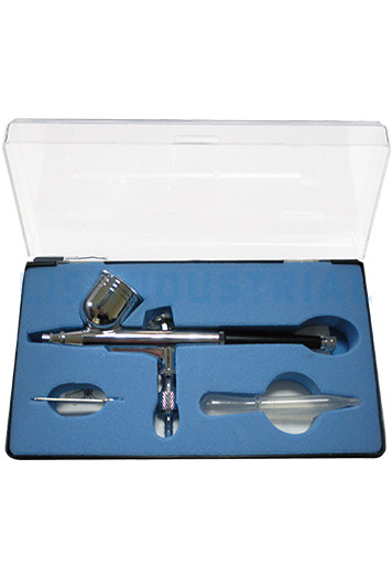 Pistol Sembur Berus Udara Mudah Alih ABS-130 0.3mm 7CC Untuk Pertukangan Tangan