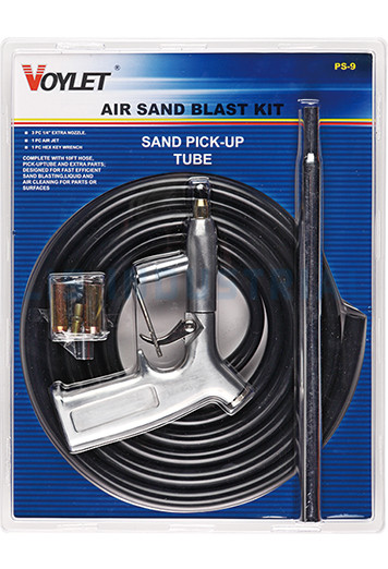 Pistol Sandblasting PS9 untuk Letupan Melelas-Senapang Sandblast/Senapang Buih