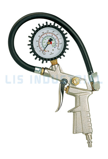 Tolok Pistol Inflator Tayar Tayar Kereta TG4 220psi Tekanan Udara