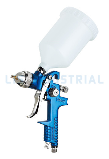 Voylet H827 HVLP Air Spray Gun Paint Sprayer 600ml Graviti Feed