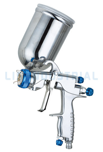 Pistol Sembur Suapan Graviti LS101G Dengan Cawan Graviti Sisi 400ML