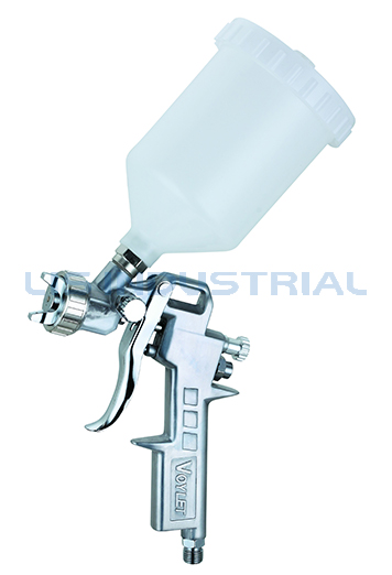 Pistol Sembur Voylet S990G Dengan Bekas Plastik 600CC Untuk Mengecat